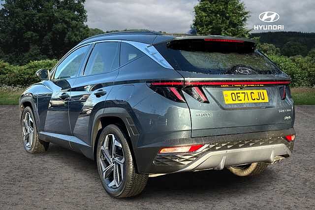 Hyundai TUCSON T-GDI ULTIMATE Teal