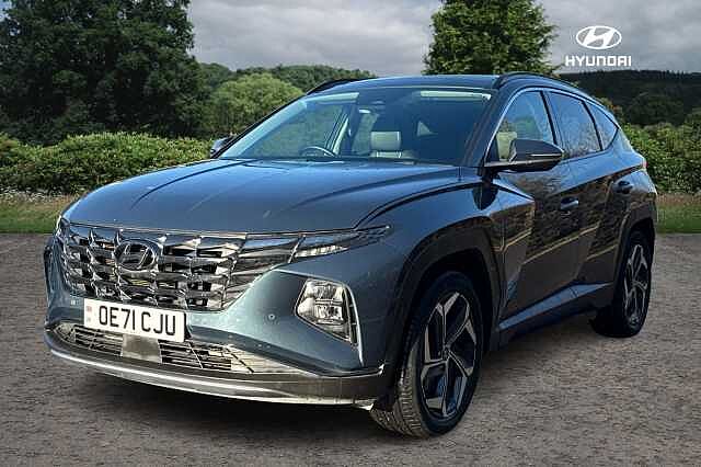 Hyundai TUCSON T-GDI ULTIMATE Teal
