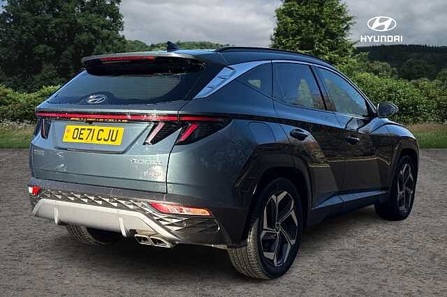 Hyundai TUCSON T-GDI ULTIMATE Teal
