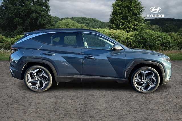 Hyundai TUCSON T-GDI ULTIMATE Teal