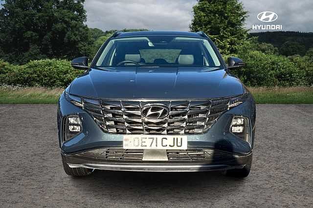 Hyundai TUCSON T-GDI ULTIMATE Teal