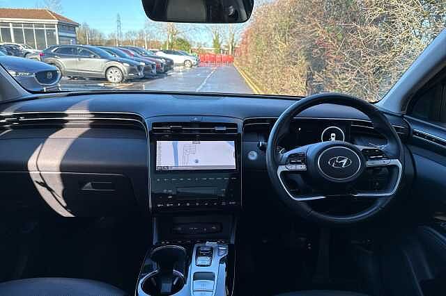 Hyundai TUCSON T-GDI ULTIMATE Teal