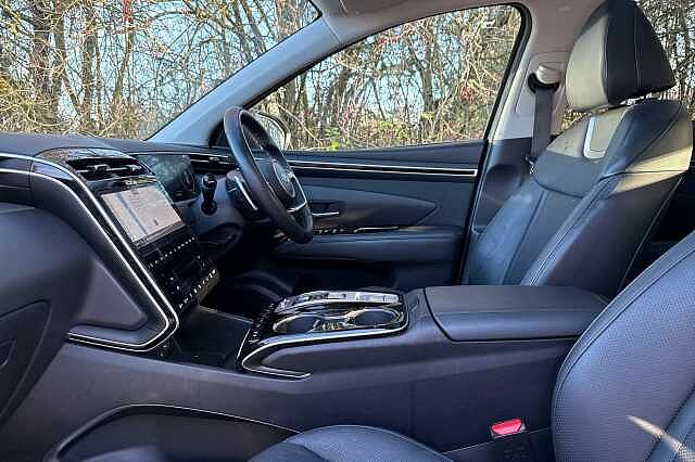 Hyundai TUCSON T-GDI ULTIMATE Teal