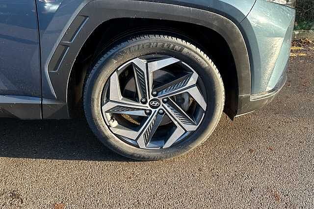 Hyundai TUCSON T-GDI ULTIMATE Teal