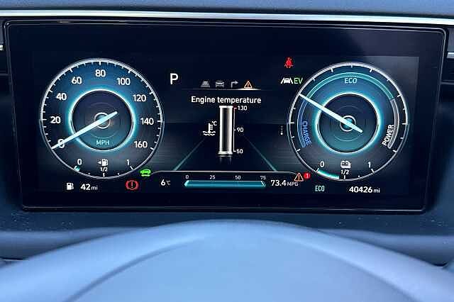 Hyundai TUCSON T-GDI ULTIMATE Teal