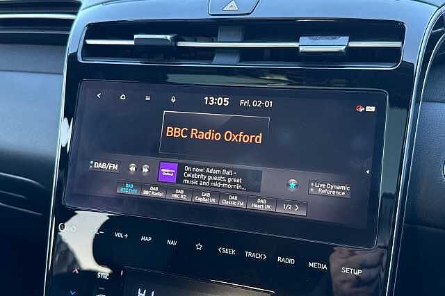 Hyundai TUCSON T-GDI ULTIMATE Teal