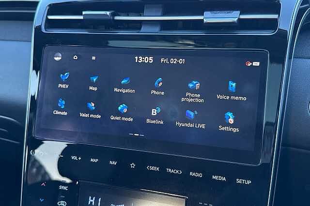 Hyundai TUCSON T-GDI ULTIMATE Teal