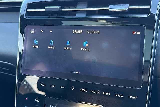 Hyundai TUCSON T-GDI ULTIMATE Teal