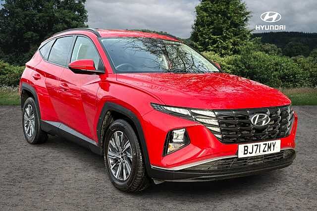 Hyundai Tucson T-GDI SE CONNECT