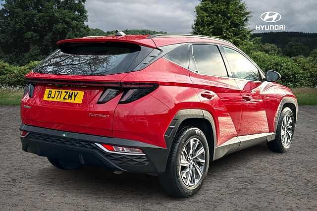 Hyundai Tucson T-GDI SE CONNECT