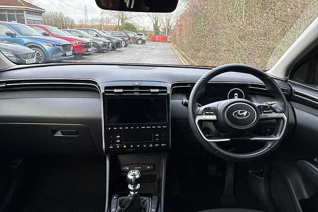 Hyundai Tucson T-GDI SE CONNECT