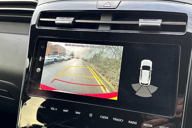 Hyundai Tucson T-GDI SE CONNECT