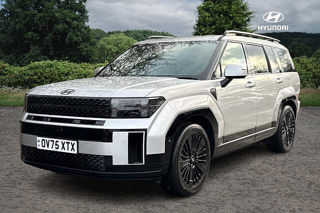 Hyundai SANTA FE CALLIGRAPHY Typhoon Silver