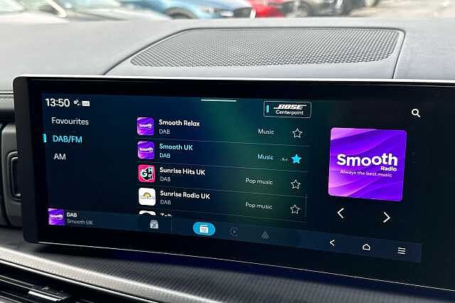 Hyundai SANTA FE CALLIGRAPHY Typhoon Silver