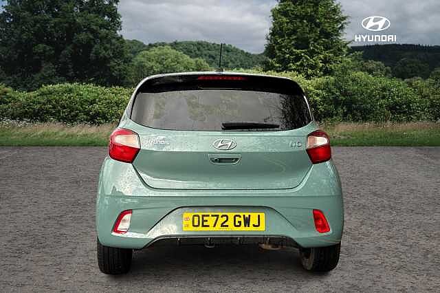 Hyundai I10 MPI PREMIUM Mangrove Green