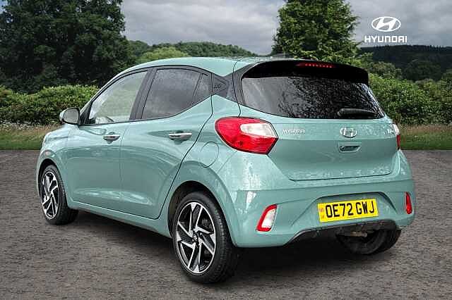Hyundai I10 MPI PREMIUM Mangrove Green