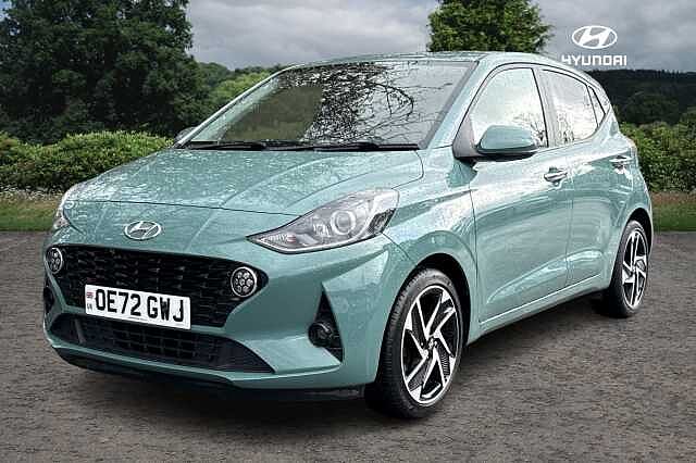Hyundai I10 MPI PREMIUM Mangrove Green