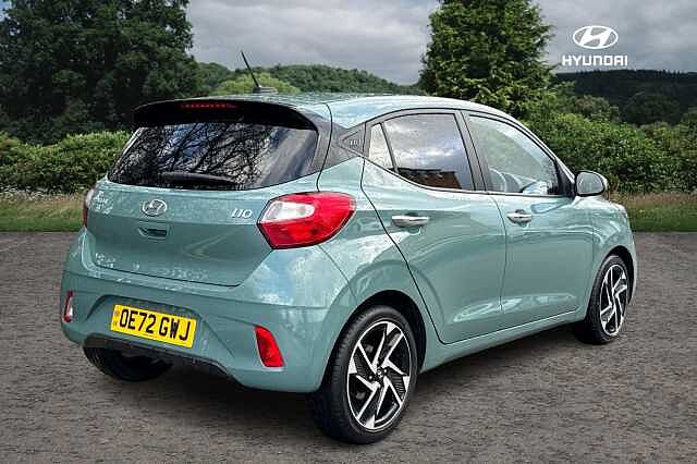 Hyundai I10 MPI PREMIUM Mangrove Green