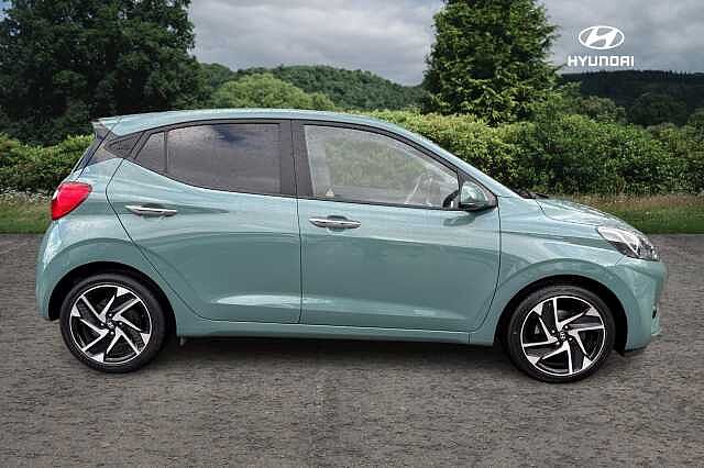 Hyundai I10 MPI PREMIUM Mangrove Green