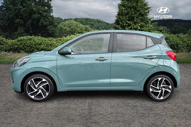 Hyundai I10 MPI PREMIUM Mangrove Green