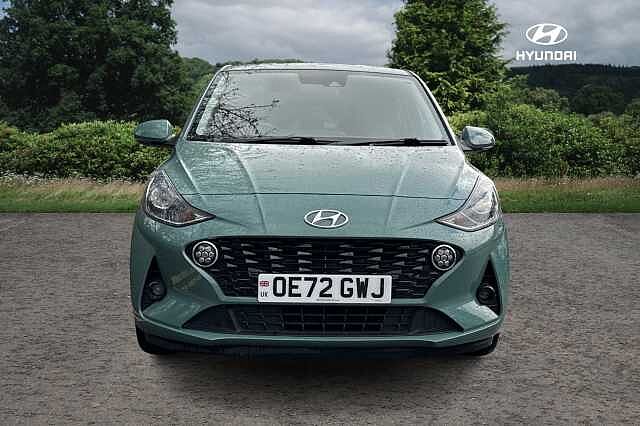 Hyundai I10 MPI PREMIUM Mangrove Green