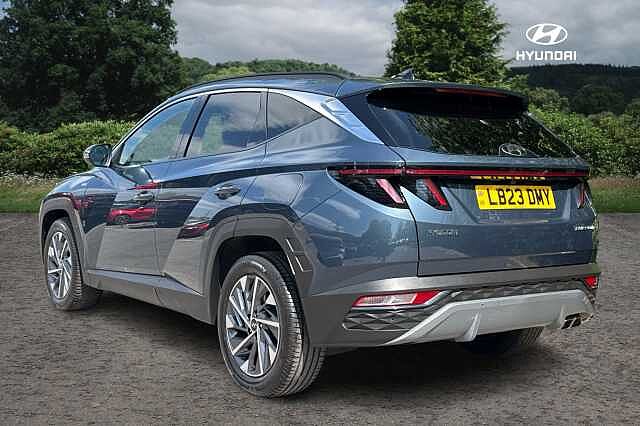Hyundai Tucson T-GDI PREMIUM DCT MHEV