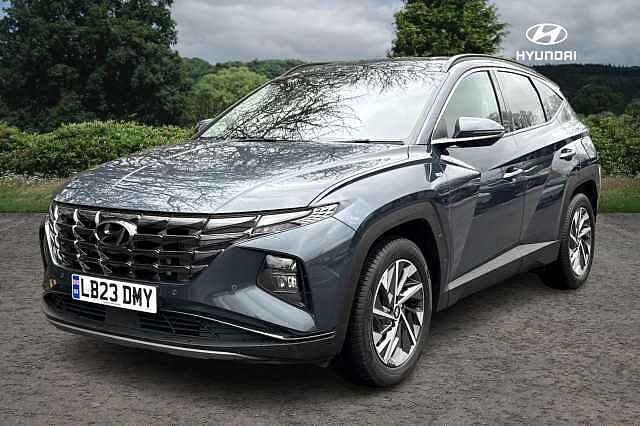 Hyundai TUCSON T-GDI PREMIUM DCT MHEV Teal