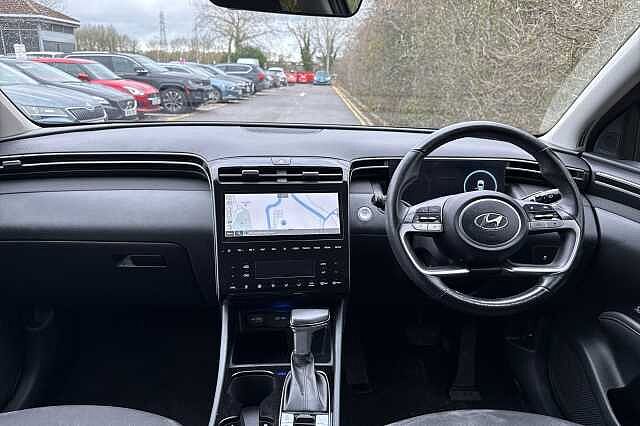 Hyundai TUCSON T-GDI PREMIUM DCT MHEV Teal