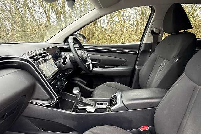 Hyundai TUCSON T-GDI PREMIUM DCT MHEV Teal