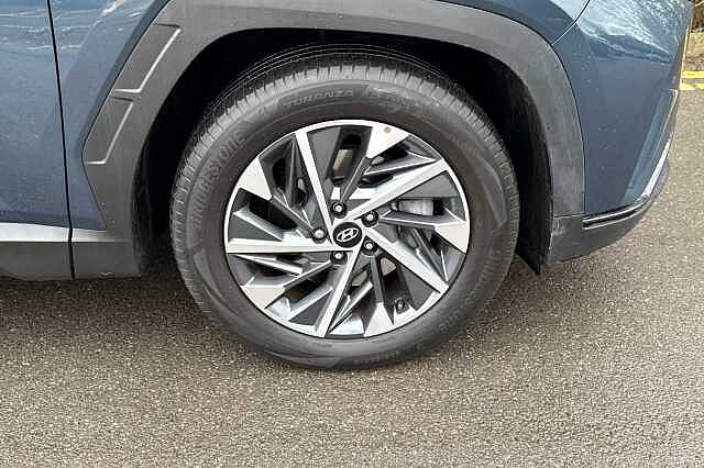 Hyundai TUCSON T-GDI PREMIUM DCT MHEV Teal