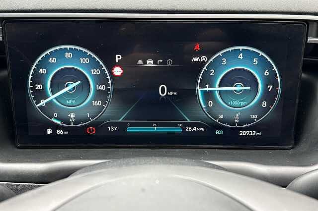 Hyundai TUCSON T-GDI PREMIUM DCT MHEV Teal