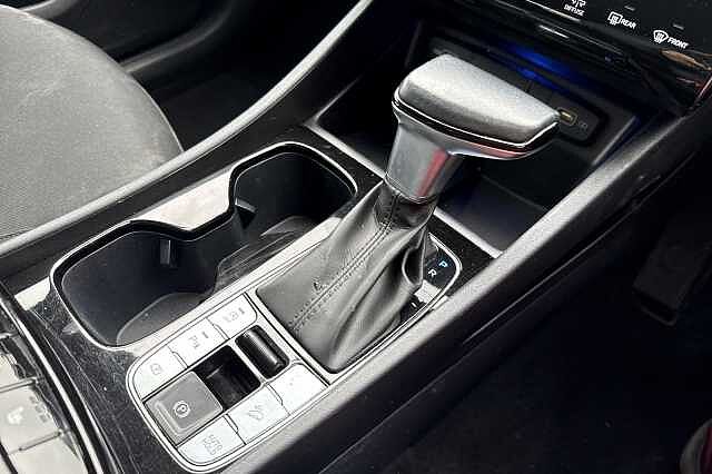 Hyundai TUCSON T-GDI PREMIUM DCT MHEV Teal