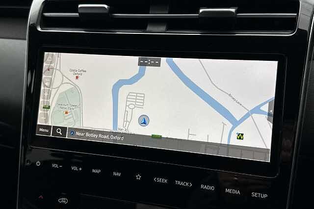 Hyundai TUCSON T-GDI PREMIUM DCT MHEV Teal