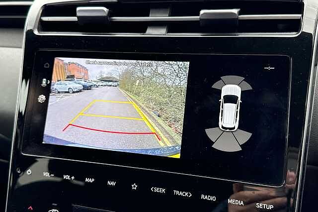 Hyundai TUCSON T-GDI PREMIUM DCT MHEV Teal