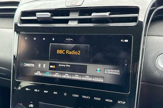 Hyundai TUCSON T-GDI PREMIUM DCT MHEV Teal