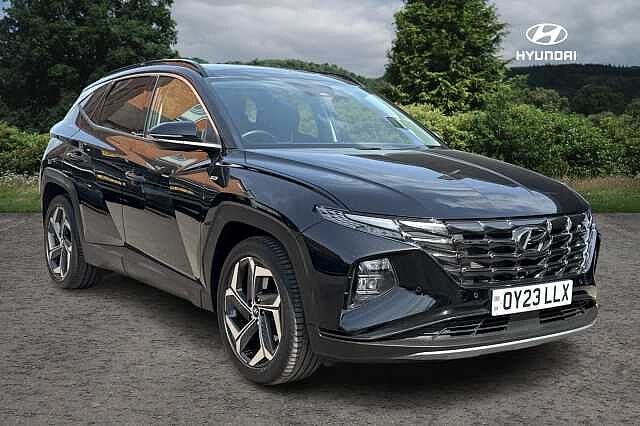 Hyundai Tucson T-GDI ULTIMATE DCT MHEV