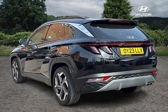 Hyundai Tucson T-GDI ULTIMATE DCT MHEV