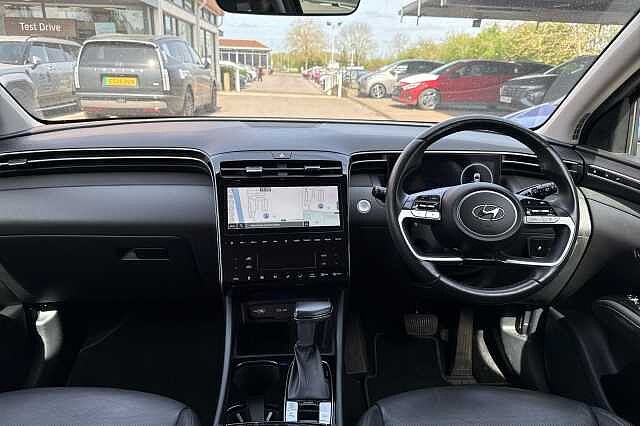 Hyundai Tucson T-GDI ULTIMATE DCT MHEV
