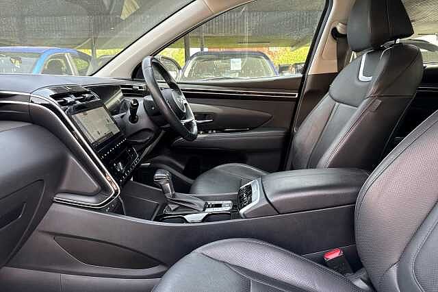 Hyundai Tucson T-GDI ULTIMATE DCT MHEV