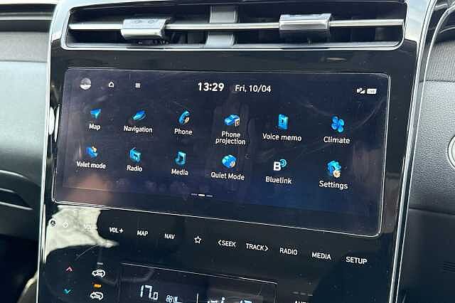 Hyundai Tucson T-GDI ULTIMATE DCT MHEV