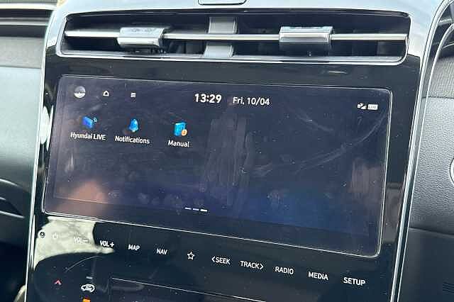 Hyundai Tucson T-GDI ULTIMATE DCT MHEV