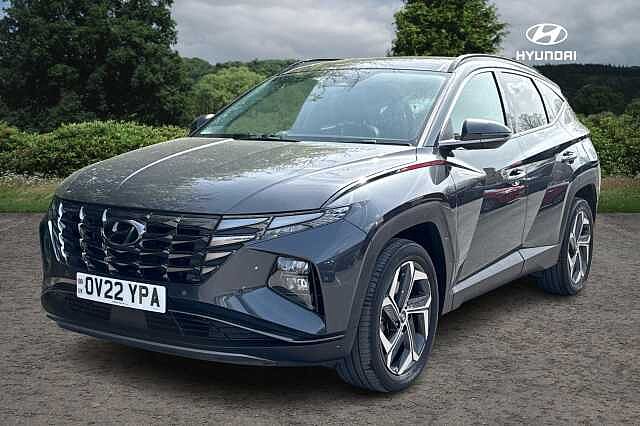 Hyundai Tucson T-GDI ULTIMATE