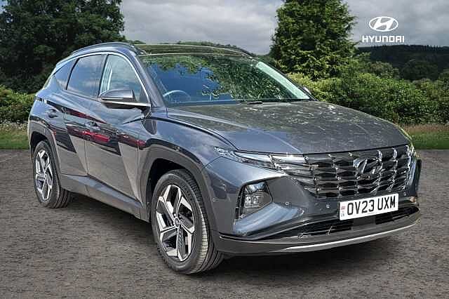 Hyundai Tucson T-GDI ULTIMATE