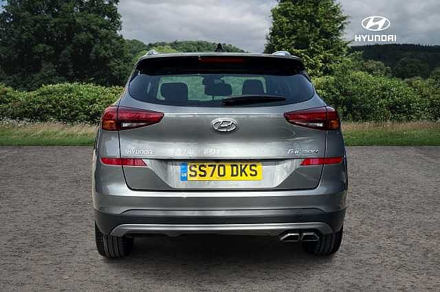 Hyundai TUCSON CRDI PREMIUM SE MHEV Olivine Grey