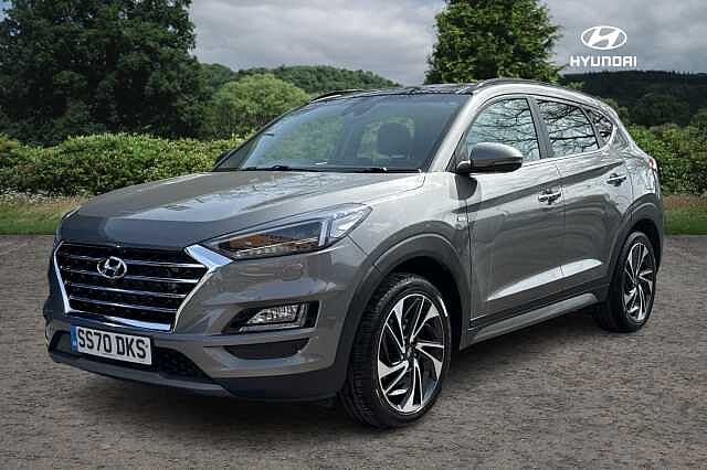 Hyundai TUCSON CRDI PREMIUM SE MHEV Olivine Grey