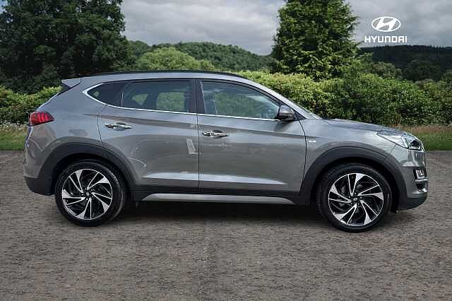 Hyundai TUCSON CRDI PREMIUM SE MHEV Olivine Grey