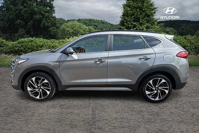 Hyundai TUCSON CRDI PREMIUM SE MHEV Olivine Grey