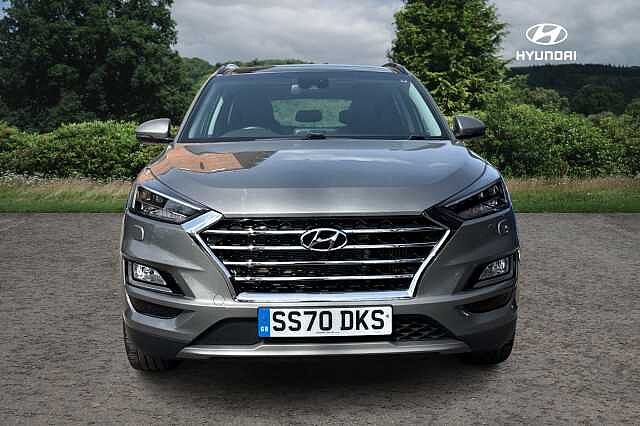 Hyundai TUCSON CRDI PREMIUM SE MHEV Olivine Grey
