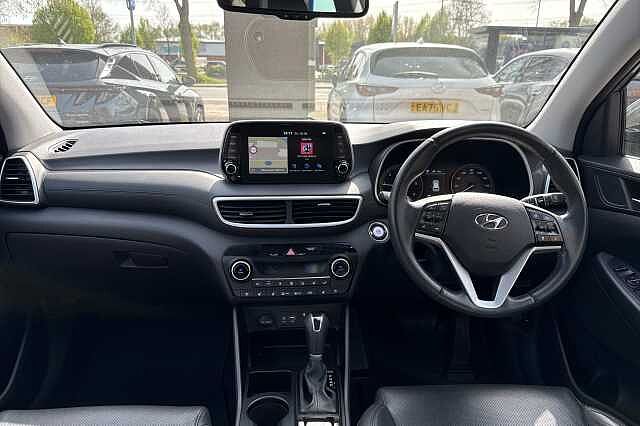 Hyundai TUCSON CRDI PREMIUM SE MHEV Olivine Grey