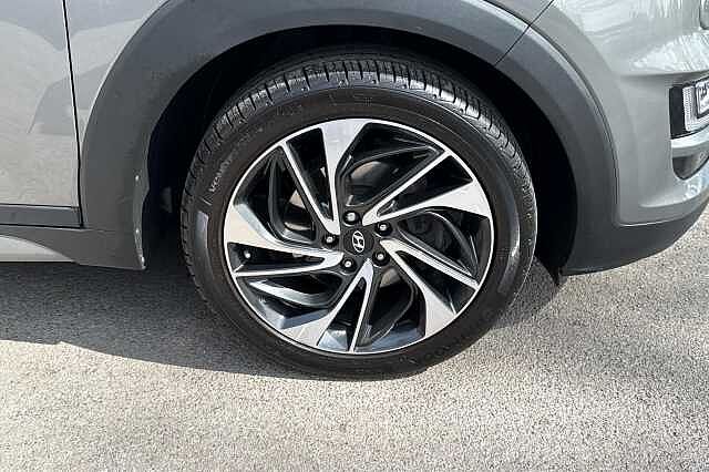 Hyundai TUCSON CRDI PREMIUM SE MHEV Olivine Grey